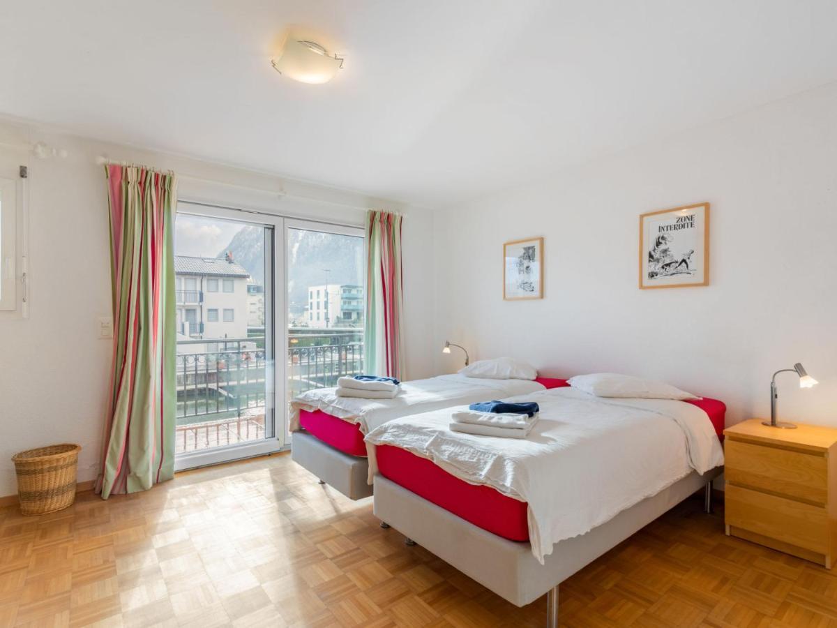 Apartment Vasco De Gama B8-R By Interhome Le Bouveret Екстериор снимка